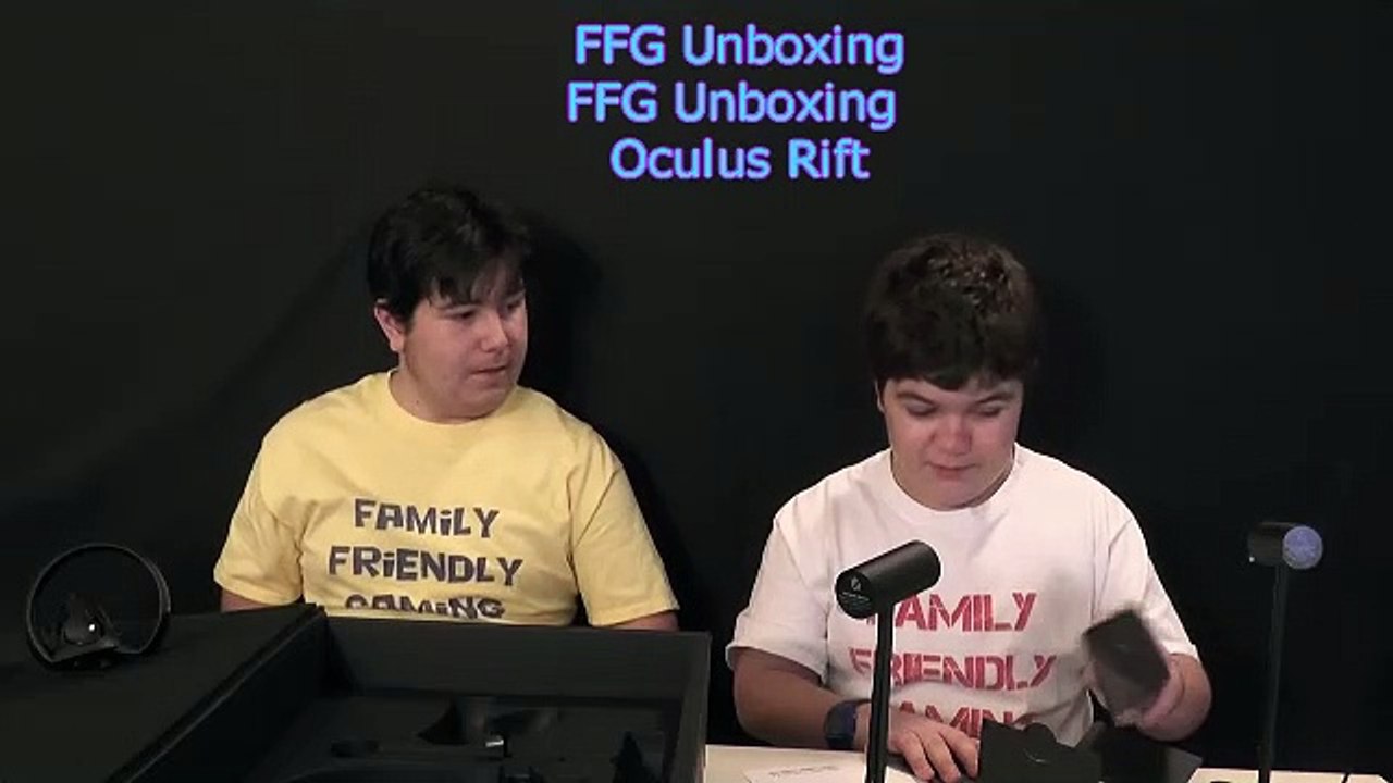 FFG Unboxing Oculus Rift