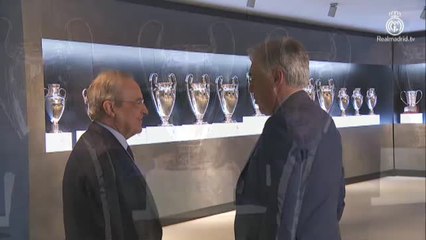 Carletto sobre Ramos: "Ni me imaginé un Madrid sin Ancelotti y pasó"