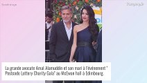 George et Amal Clooney : Retour en jet au lac de Côme pour l'anniversaire des jumeaux