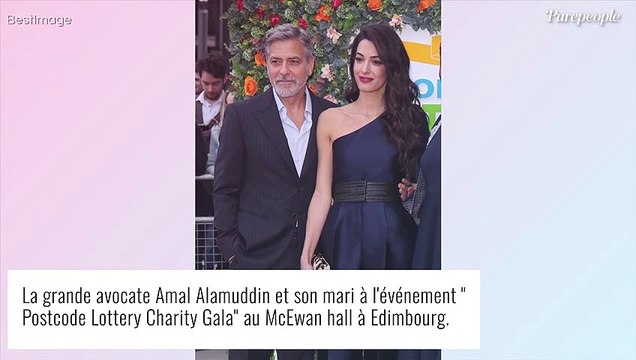 George et Amal Clooney : Retour en jet au lac de Côme pour l'anniversaire des jumeaux