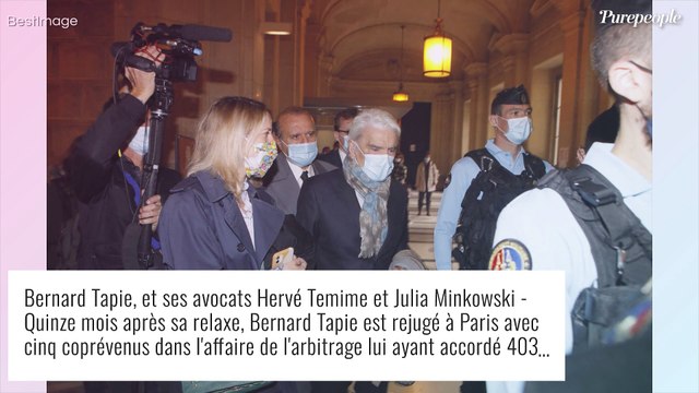 Bernard Tapie très affaibli par la maladie, son audition touchée... J'ai l'air d'avoir 100 ans