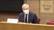 Bruno Le Maire présente le « projet de loi de finances rectificative de sortie de crise »