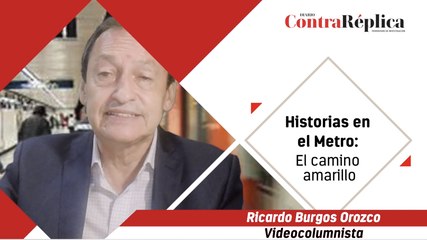 HISTORIAS EN EL METRO:  EL CAMINO AMARILLO