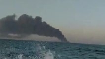 El mayor barco de la Armada de Irán se hunde tras sufrir un incendio