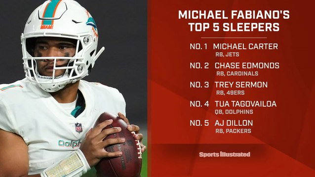 Under the Radar Fantasy Football Sleepers: Draft Tua Late