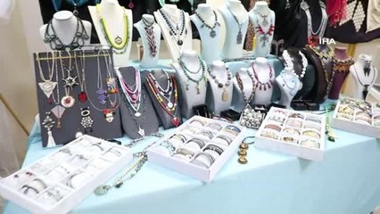 60 usta öğretici 700 farklı eseri görücüye çıkardı