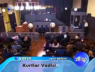 Kurtlar Vadisi efsane final fragmanı!