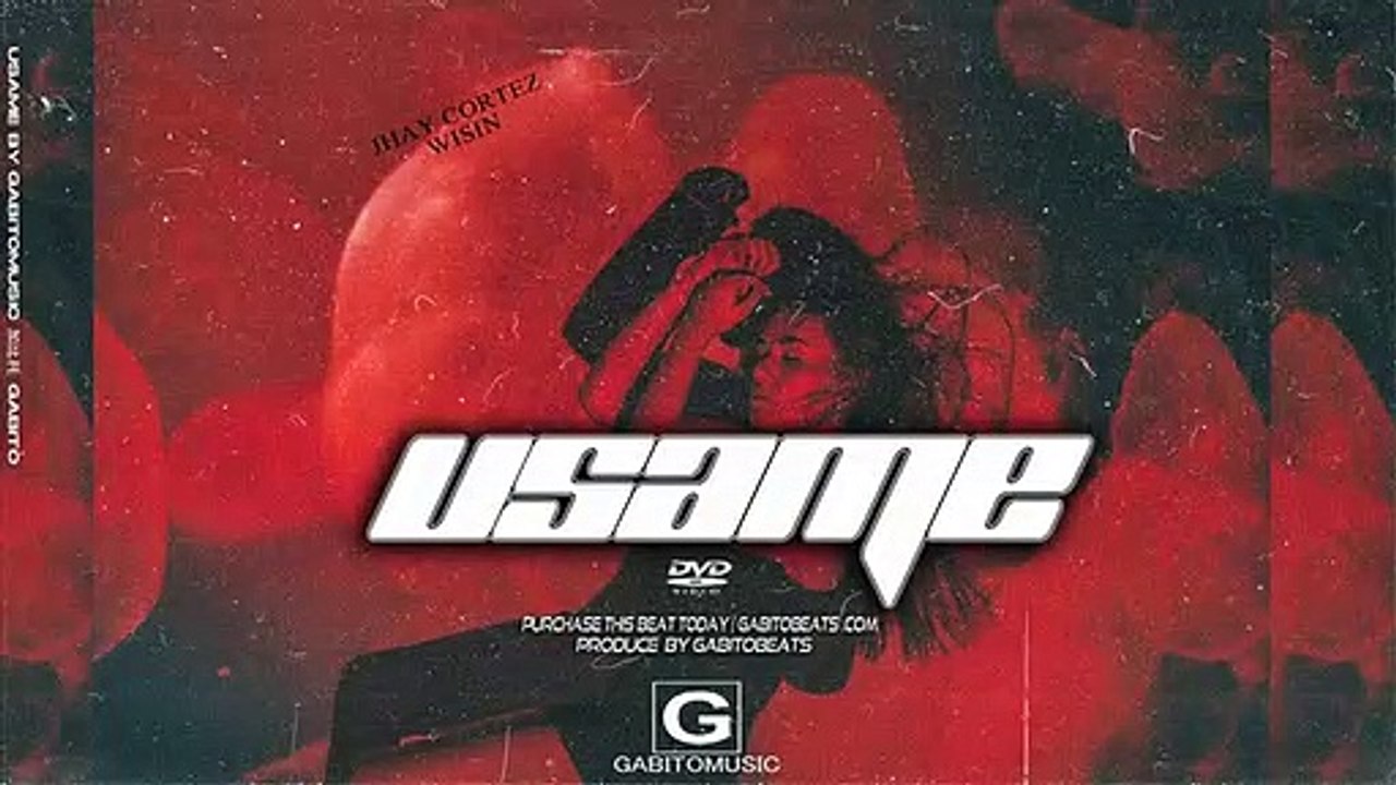 Jhay Cortez ✘ Wisin Reggaeton Type Beat - Usame • Beat Reggaeton Perreo