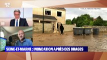 Seine-et-Marne: Inondation après des orages - 02/06