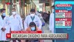 La Paz: Hospital Materno Infantil recarga tanques de oxígeno para afiliados a la CNS