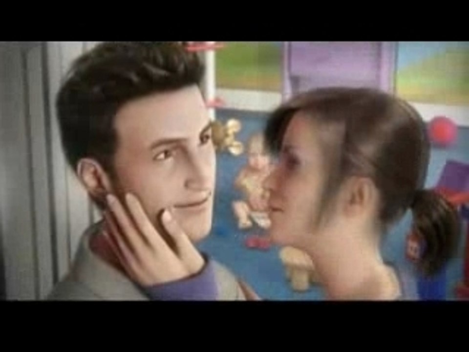 fight for kisses