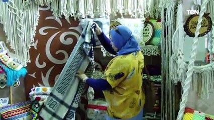 وزيرة التضامن الاجتماعي ومحافِظة دمياط تشهدان افتتاح معرض ديارنا للأثاث والمفروشات لتجهيز العرائس