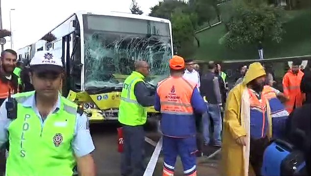 İşte metrobüs kazasında saldırganın kullandığı şemsiye