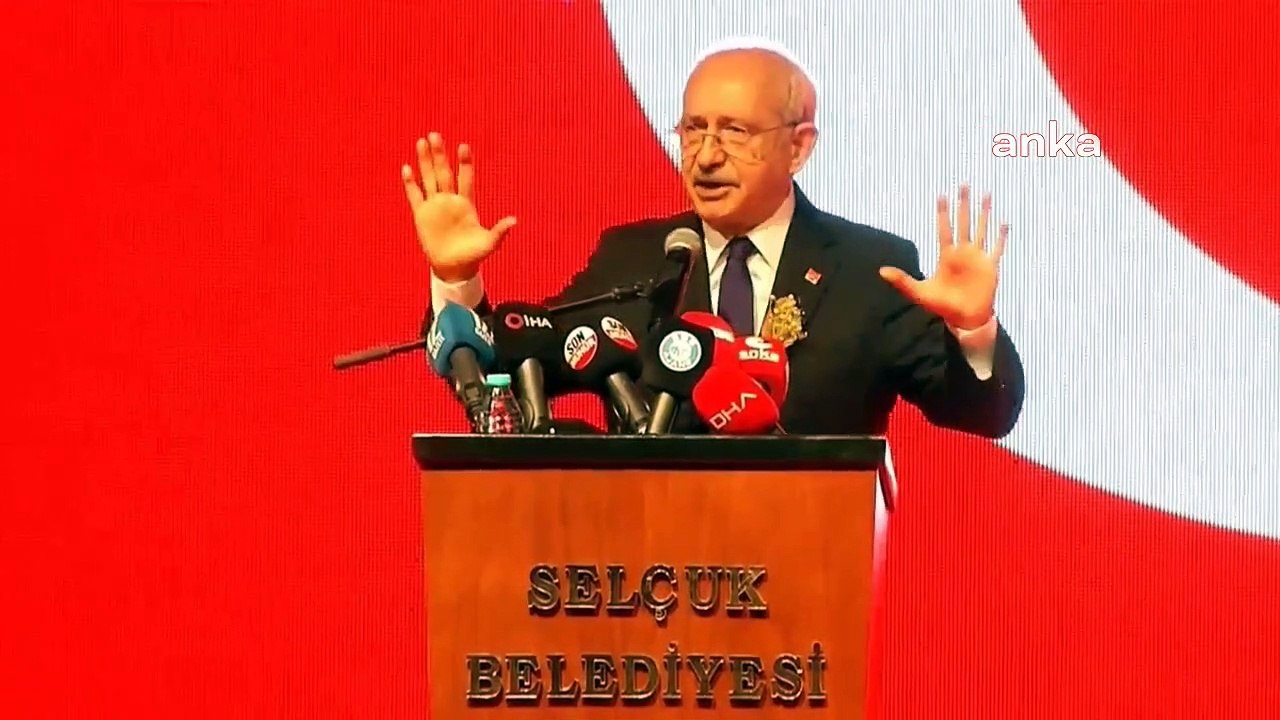 Kılıçdaroğlu: "Oturup kalkıp CHP'li belediyelere dua etsinler"