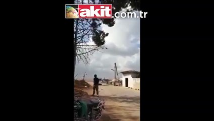 TSK terör örgütü DAEŞ'i böyle vuruyor