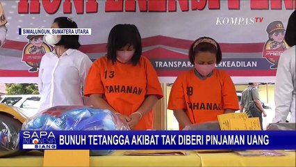 2 Ibu Bunuh Tetangga Akibat Tidak Diberi Pinjaman Uang
