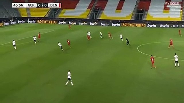 Florian Neuhaus Goal - Germany vs Denmark 1-0 02/06/2021