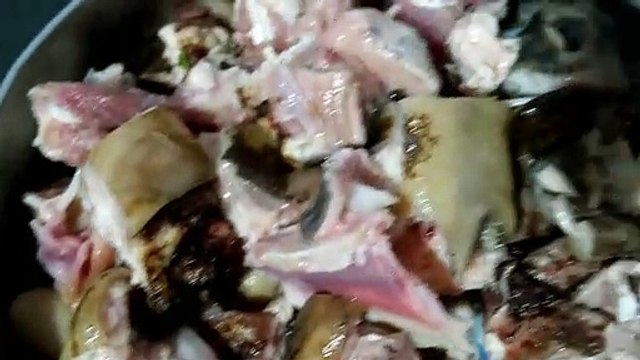 Nagpuri Saoji Mundi Recipe - Bakre Ka Sir Banane Ka Asan Tarika - Goat Head Recipe