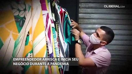 Empreendedor arrisca e inicia seu negócio durante a pandemia