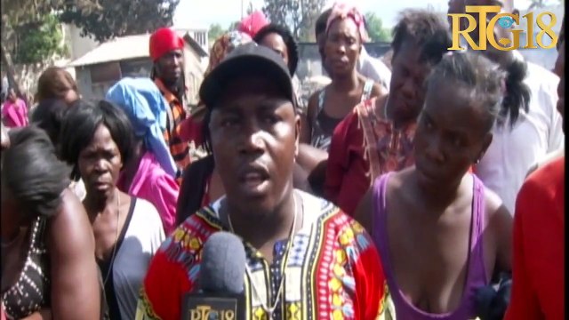 Anviwon 2 timoun mouri nan yon dife ki pran nan abri pwovizwa ki trouvel nan Faustin 1e Delmas 75