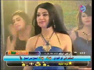 دبك ودعس نار مع ورود العراقيه | قناة غنوه الفضائية