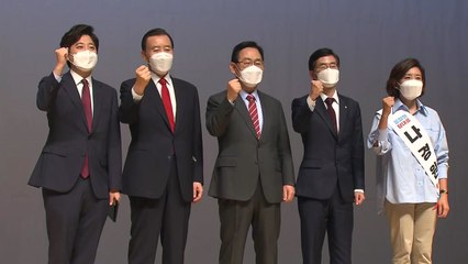 "바람 아닌 폭풍은 피해" 중진 비판..."네거티브" 대응 자제 / YTN