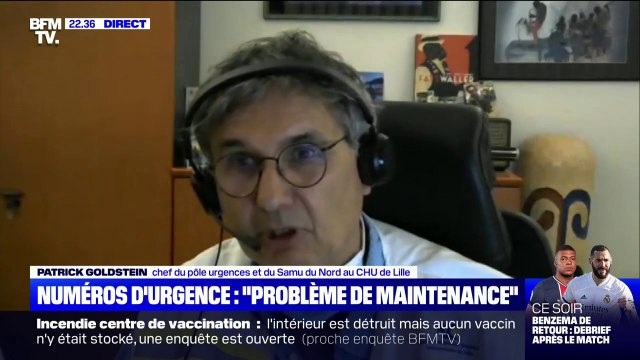 Panne des numéros d'urgence: pour le chef des urgences du CHU de Lille, la situation est compliquée