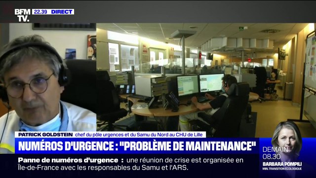 Pannes de numéros d’urgence: pour Patrick Goldstein, le même problème avec un numéro unique d'urgence aurait été pire