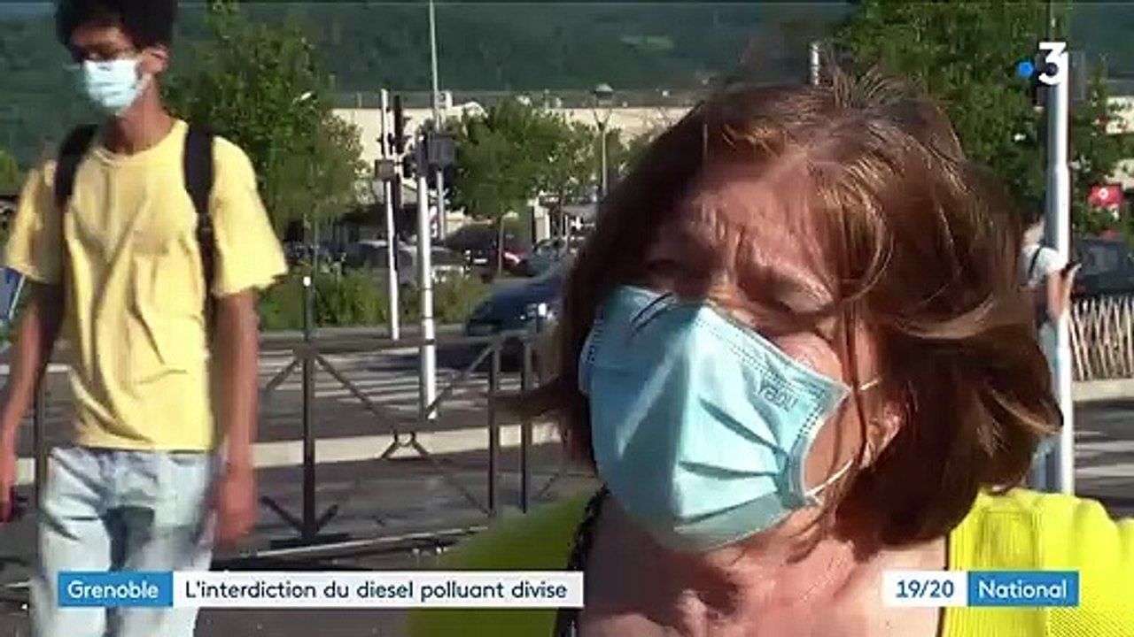Environnement : à Grenoble, interdiction de circulation pour les véhicules les plus polluants