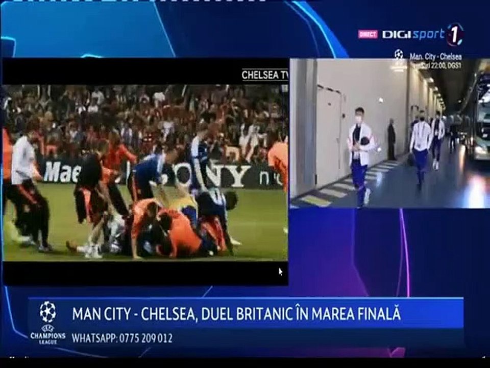 UCL Final 2021 Chelsea - Manchester City TV Promo