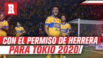 Gignac, con el permiso de Miguel Herrera para jugar en Tokio 2020