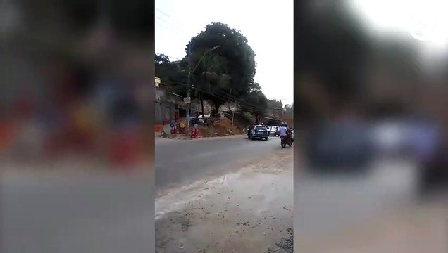 Dois suspeitos foram detidos após perseguição em Cariacica