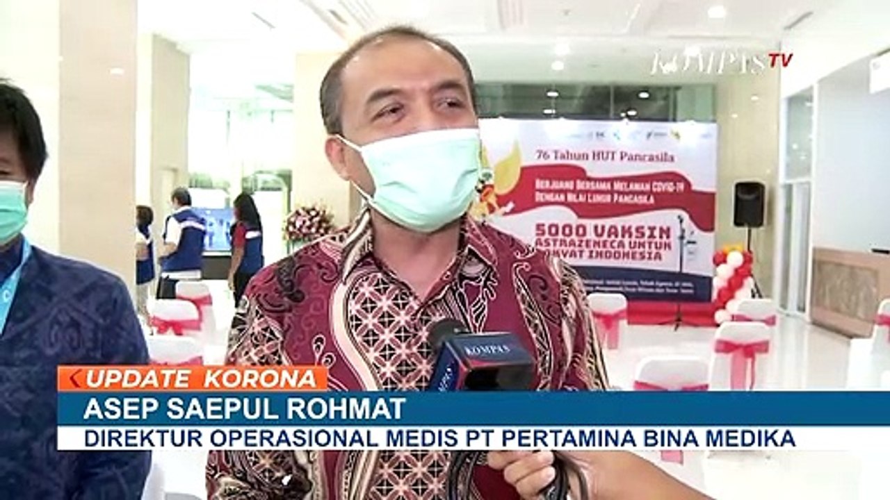 Tokoh Agama Hingga Difabel Divaksin AstraZeneca