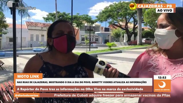Sofrendo com dores e prestes a perder a visão, mulher cobra ‘promessa’ de Denise e Zé Aldemir e diz que ‘já pensou em arrancar o olho’