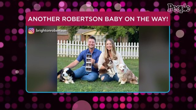 Duck Dynasty's Reed Robertson and Wife Brighton Expecting First Baby, a Daughter: 'Can't Wait'
