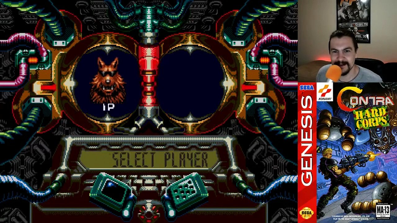 Old School - Contra: Hard Corps (GENS)