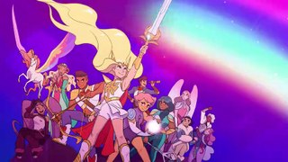 715c - She-Ra et les Princesses au Pouvoir - générique (saison 1)
