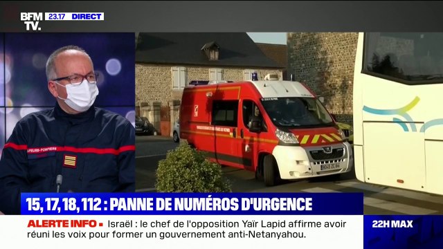 Patrick Hertgen (Fédération nationale des sapeurs-pompiers): Les téléphones fixes du réseau téléphonique commuté fonctionnent pour appeler les secours