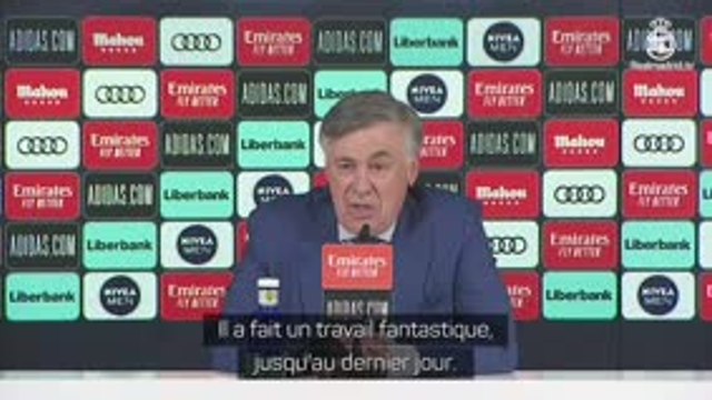 Real Madrid - Ancelotti : Ce que Zinédine Zidane a réalisé est incroyable