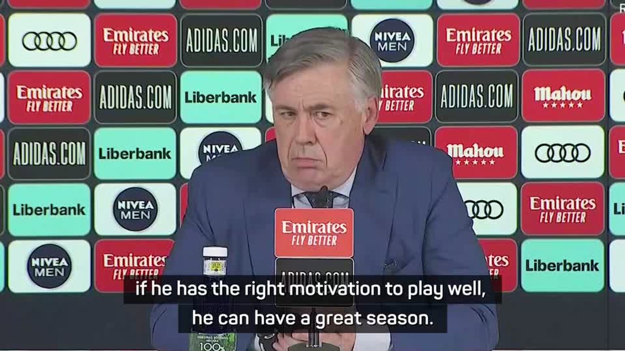 Ancelotti opens door for Bale to earn his way back into Madrid team
