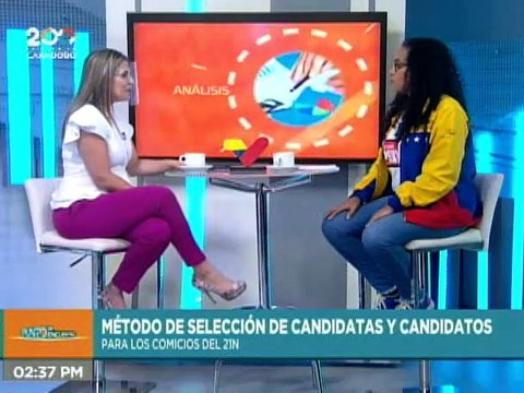 Punto de Encuentro 02JUNIO2021 | Venezuela se prepara para las megaelecciones regionales este 21N