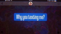 Michael J Woodard - why you texting me? (Lyric Video)