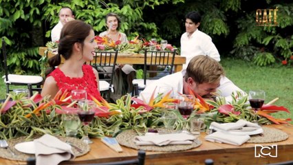 Así se vivió la boda de Lucrecia e Iván en Café, con aroma de mujer