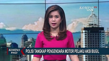 Video Aksi Bugil di Atas Motor Viral, Polisi Periksa 5 Saksi