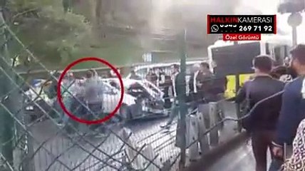 İşte Metrobüs şoförünü darp edip kazaya sebep olan zanlı!