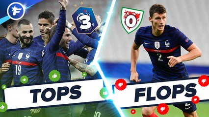 Les Tops et Flops de France-Pays de Galles