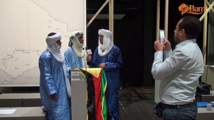 New World Summit KVS , interview Moussa AG ASSARID