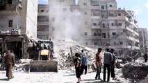 Zalim Esed Halep'te sivilleri vurdu: 11 şehit, 30 yaralı!