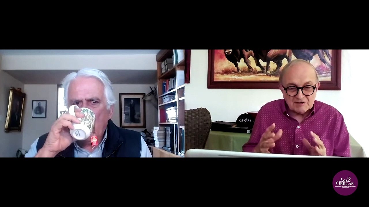 Conversación con Gustavo Álvarez Gardeazabal