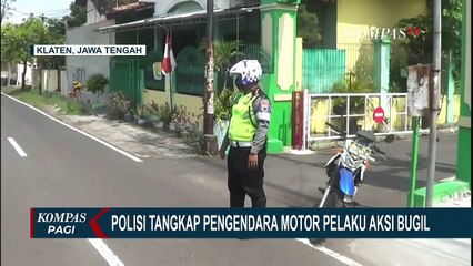 Video Aksi Bugil di Atas Motor Viral, Polisi Periksa 5 Saksi